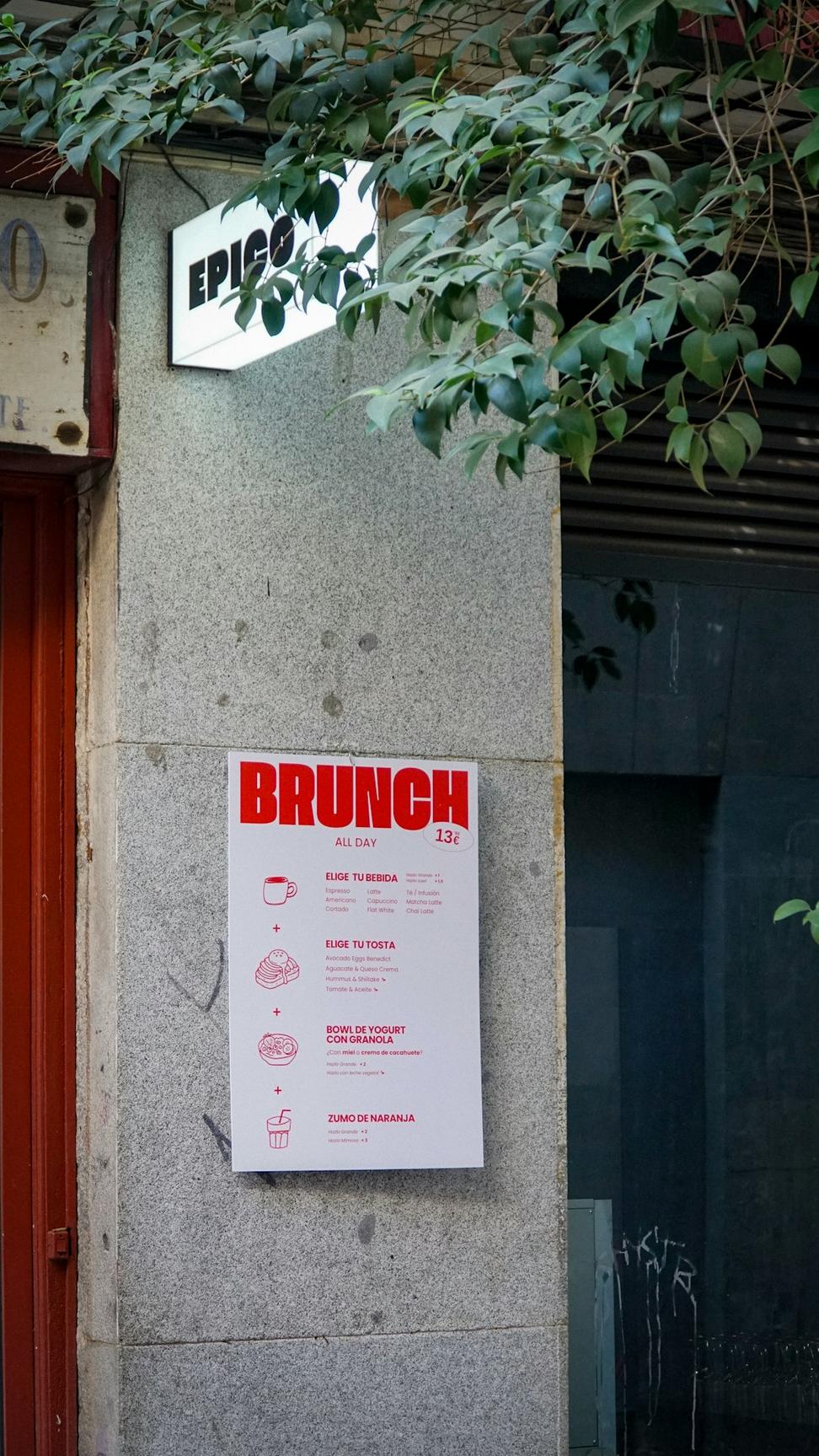 Weekend brunch