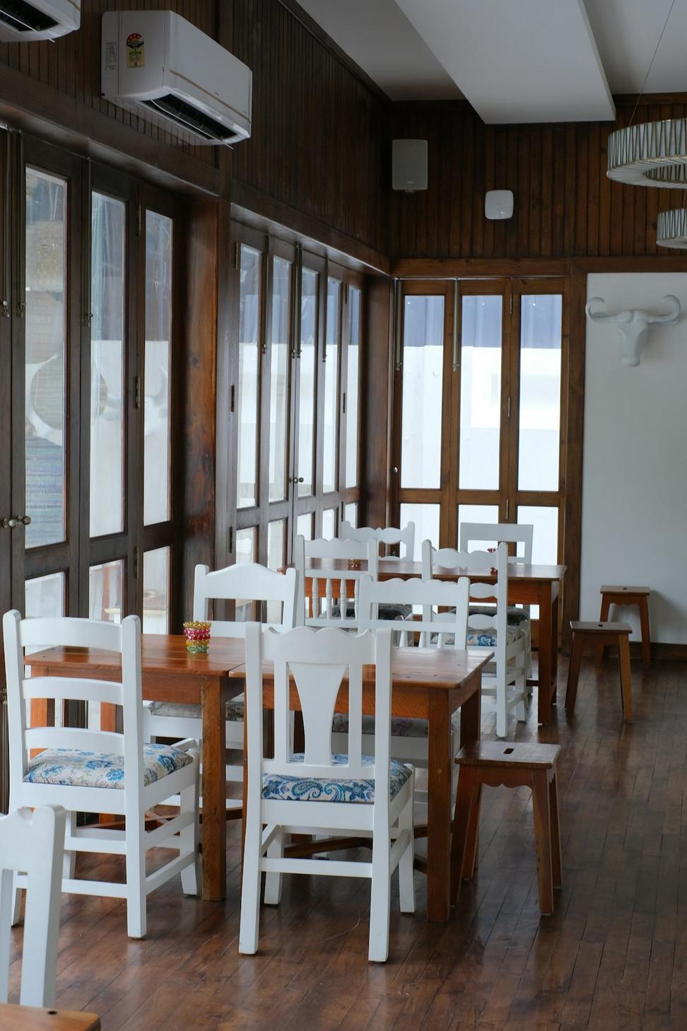 Dining at Titan Forge