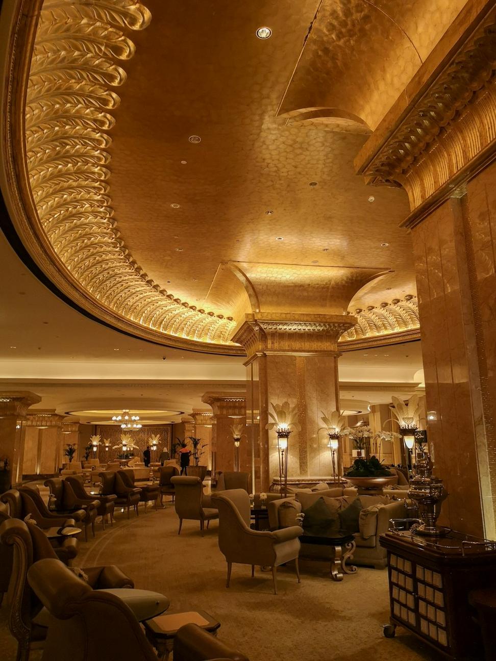 Hotel Lobby